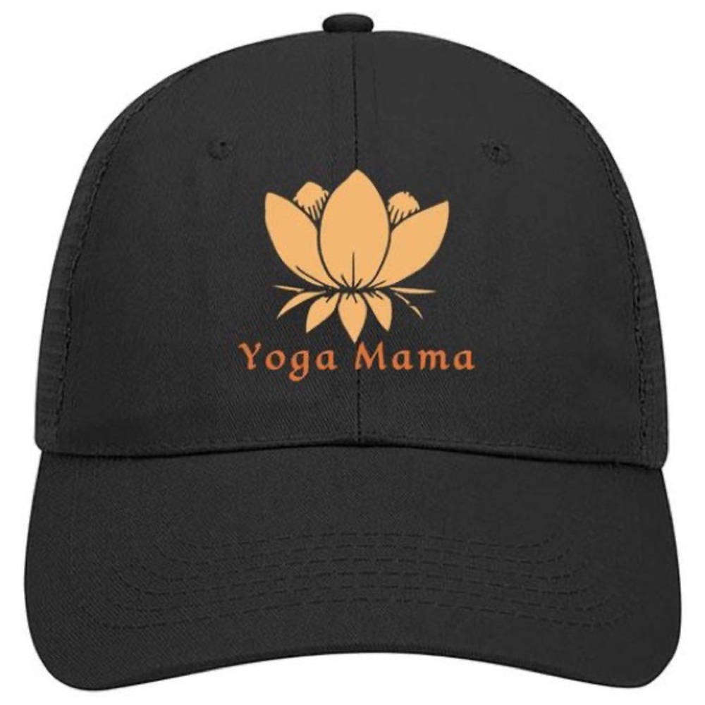 Yoga Mama - Snap back hat